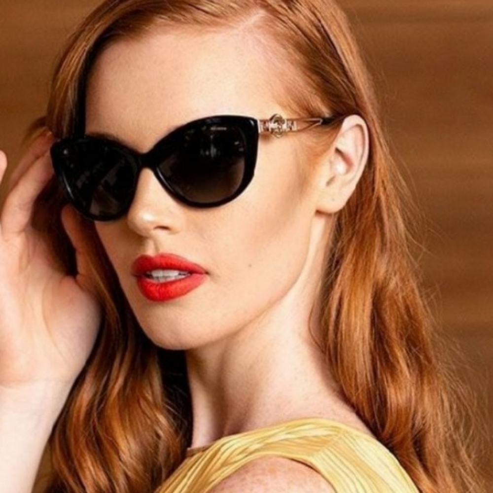 New Versace Polarized Sunglasses